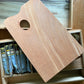 Vintage art supply box | paint & paint palette