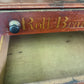Antique A.W. Co “Roll Braid” Victorian spool drawer cabinet