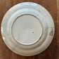 Antique ironstone plate