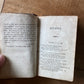 1831 second edition of "The New and Improved Camp Meeting Hymn Book” leather book