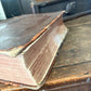 Antique bible & bible box