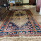 Antique Turkish wool rug