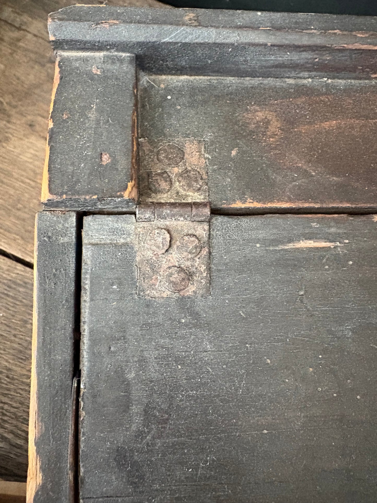 Antique bible & bible box