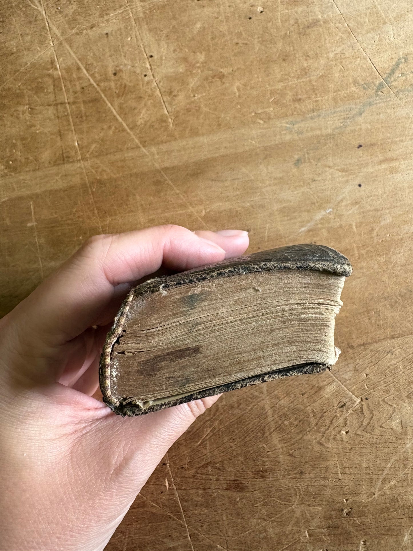 Antique small Psalms & Hymns book