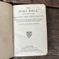 Antique 1920 leather bible