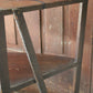 Antique primitive wooden corner shelf