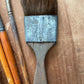 Vintage paint brush lot