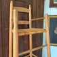 Antique primitive high chair