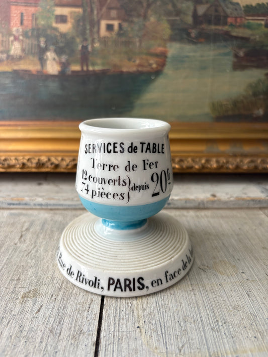 Antique French match striker