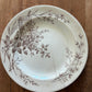 Antique ironstone plate