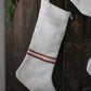 Antique Turkish rug handmade Christmas stockings