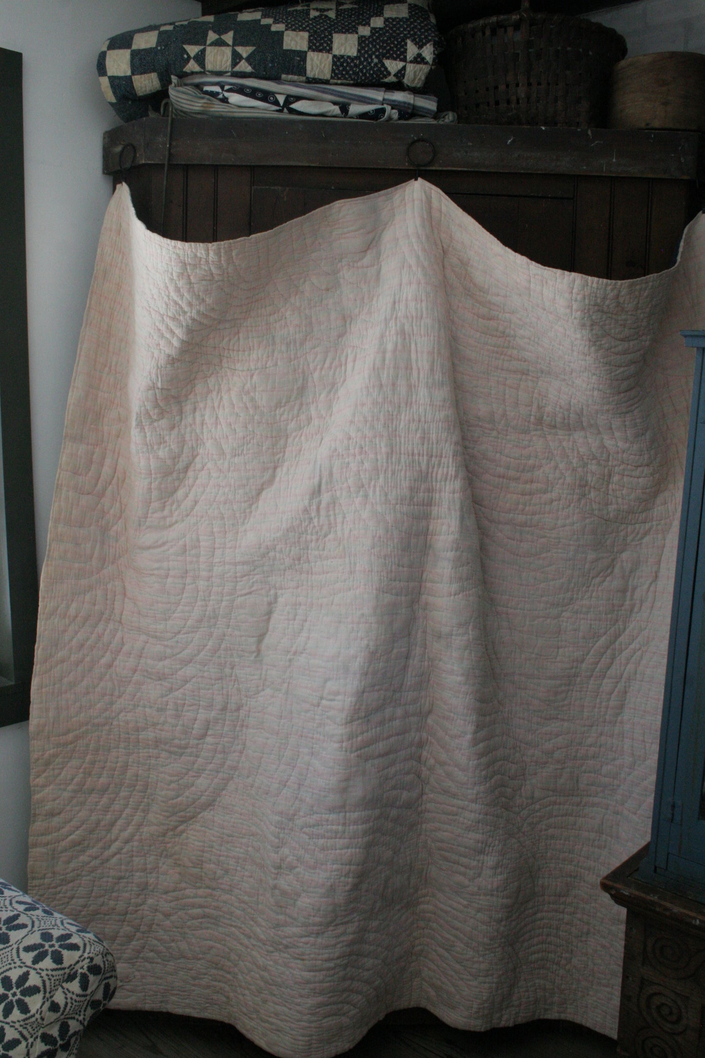 Antique monkey wrench quilt