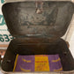 Vintage metal lunch box