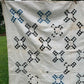 Antique primitive quilt