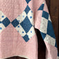 Vintage handmade quilt crewneck