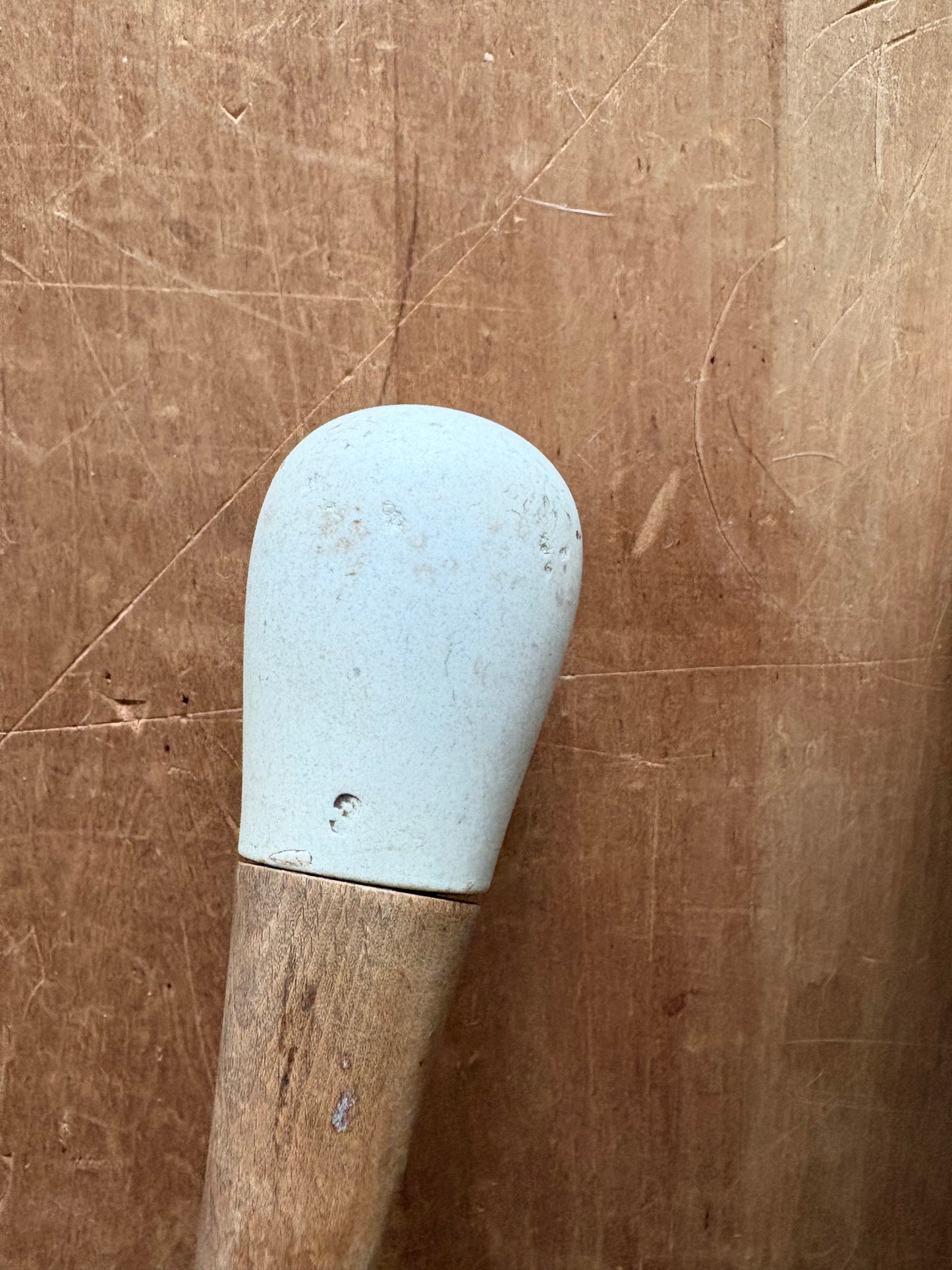 Antique mortar & pestle