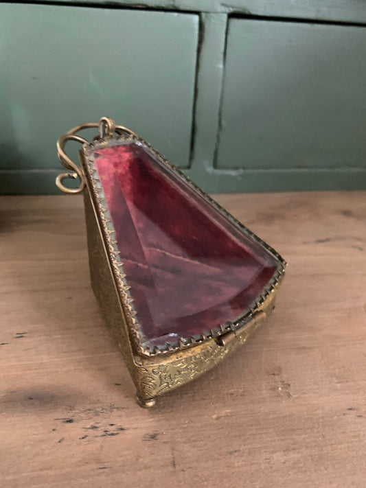 Antique French trinket box