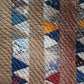 Antique early flying geese quilt