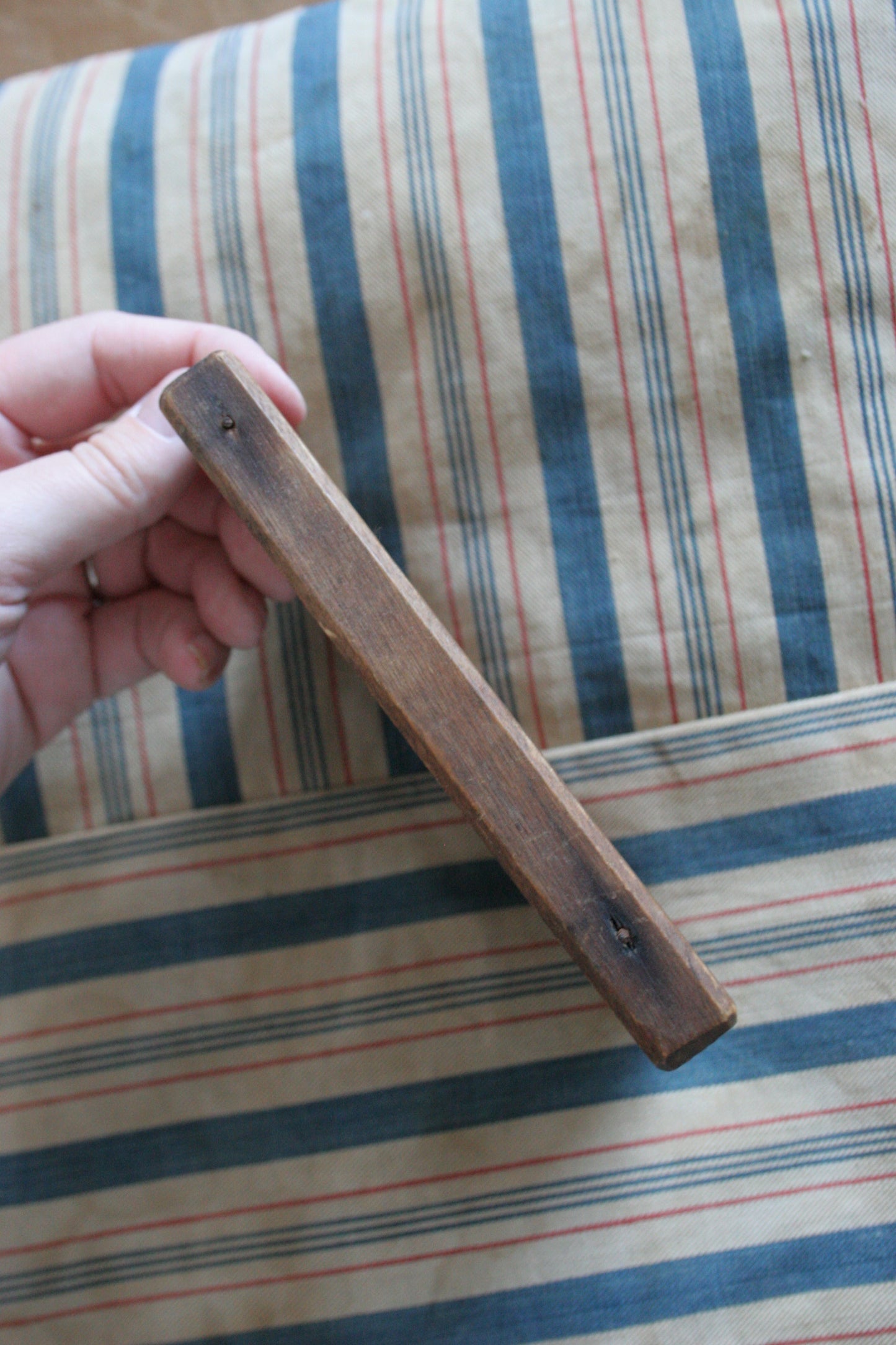 Early Rare Antique Wooden Handmade Dough Scrapers Pastry Cutters Woodenware