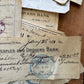American paper ephemera | bank checks, receipts, and invoices from Ohio businesses dated between 1889 and 1916