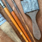 Vintage paint brush lot