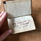 1831 second edition of "The New and Improved Camp Meeting Hymn Book” leather book