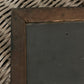 Antique wooden framed mirror