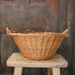 Vintage small French basket