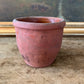 Antique terracotta pot
