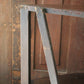 Antique primitive wooden corner shelf