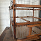 Antique bird cage