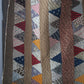 Antique early flying geese quilt