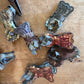 Antique Victorian Christmas candle clips
