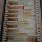 Antique 1918 Microscope Slides Medical & Plants in box