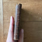 1831 second edition of "The New and Improved Camp Meeting Hymn Book” leather book