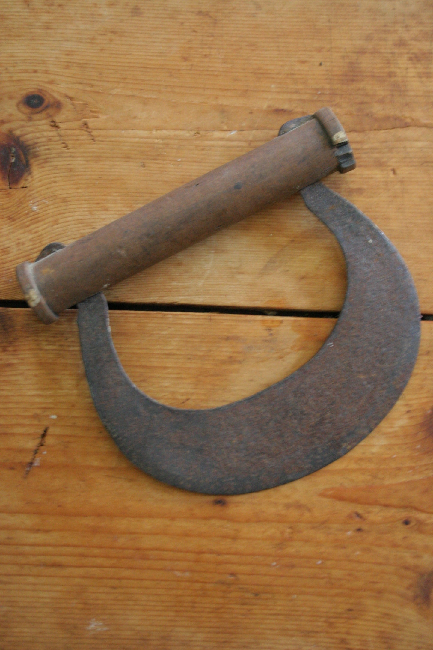 Antique herb chopper