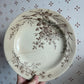 Antique ironstone plate
