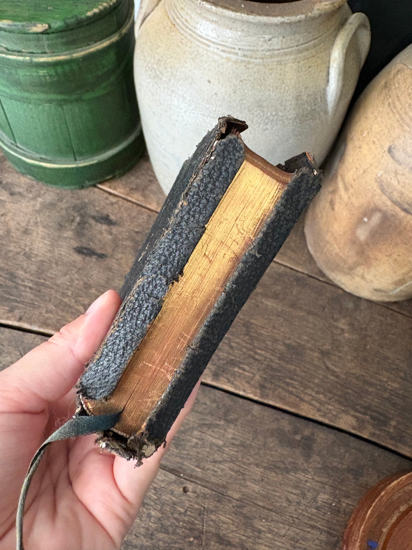 Antique 1920 leather bible