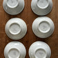 Vintage small stoneware plates