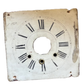 Early wooden clock face