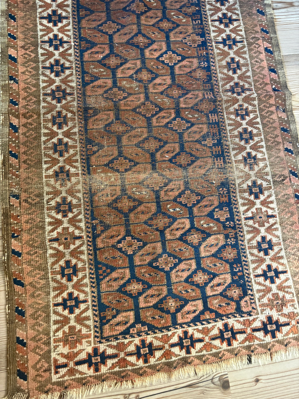 Antique Turkish rug