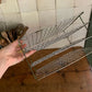 Vintage crinkle wire pie rack