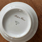 Antique French bistro plate
