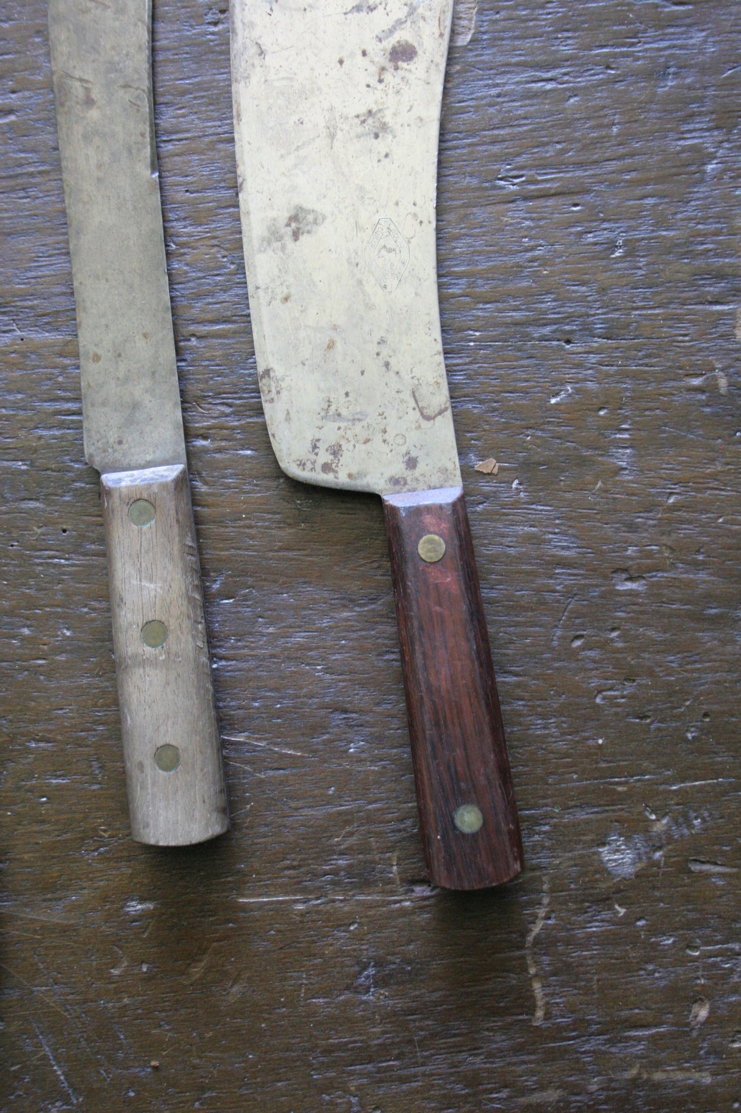 Antique knife lot