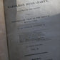 RARE First American Edition of the Life of Napoleon Buonaparte: Emperor of the French, by Sir Walter Scott paperback book set
