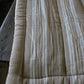 Vintage French ticking Daybed Mattress | heavy burlap