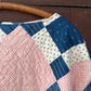 Vintage handmade quilt crewneck