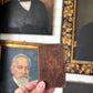 1831 second edition of "The New and Improved Camp Meeting Hymn Book” leather book