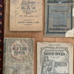 Vintage neutral paperback book lot