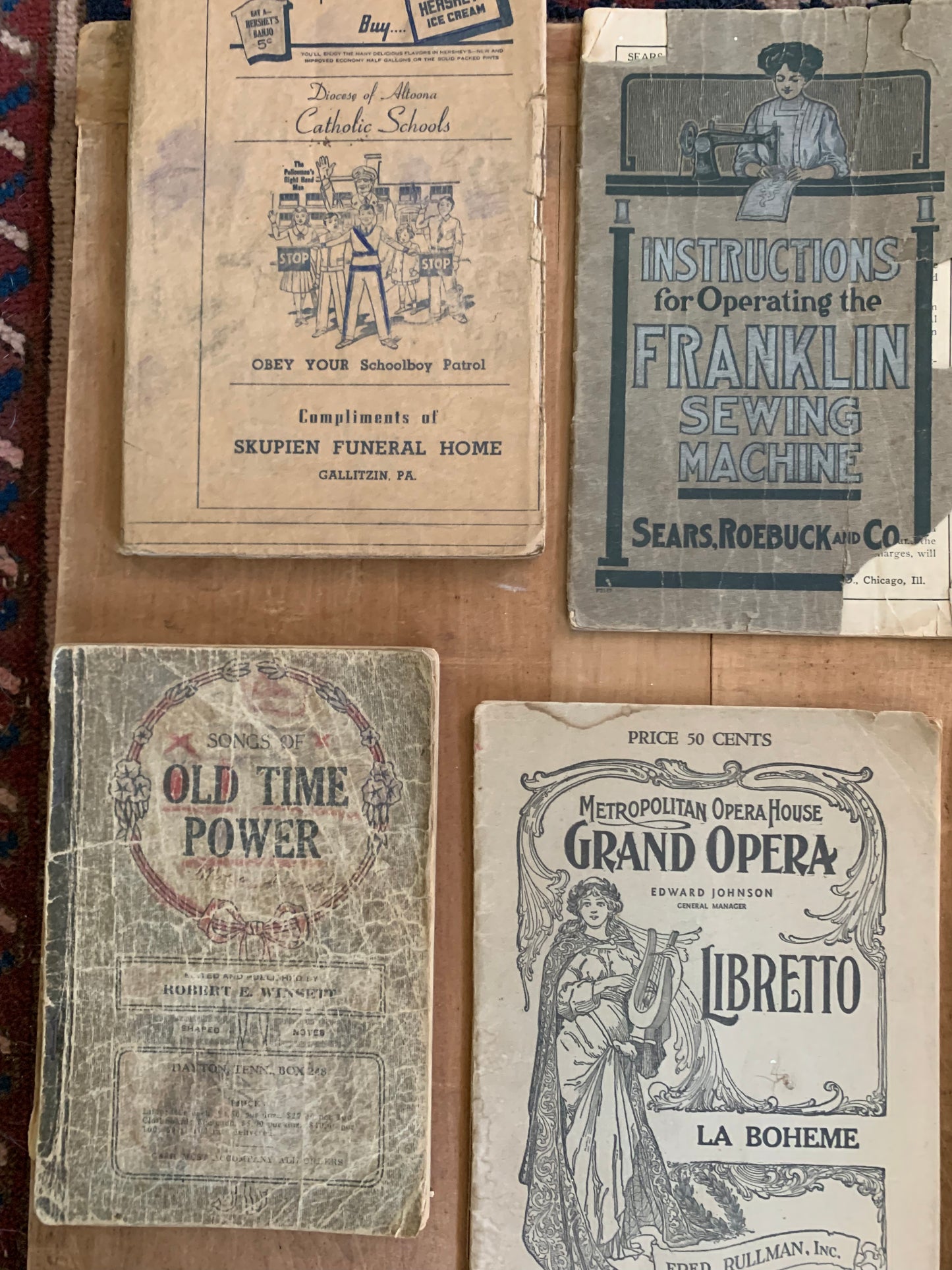 Vintage neutral paperback book lot